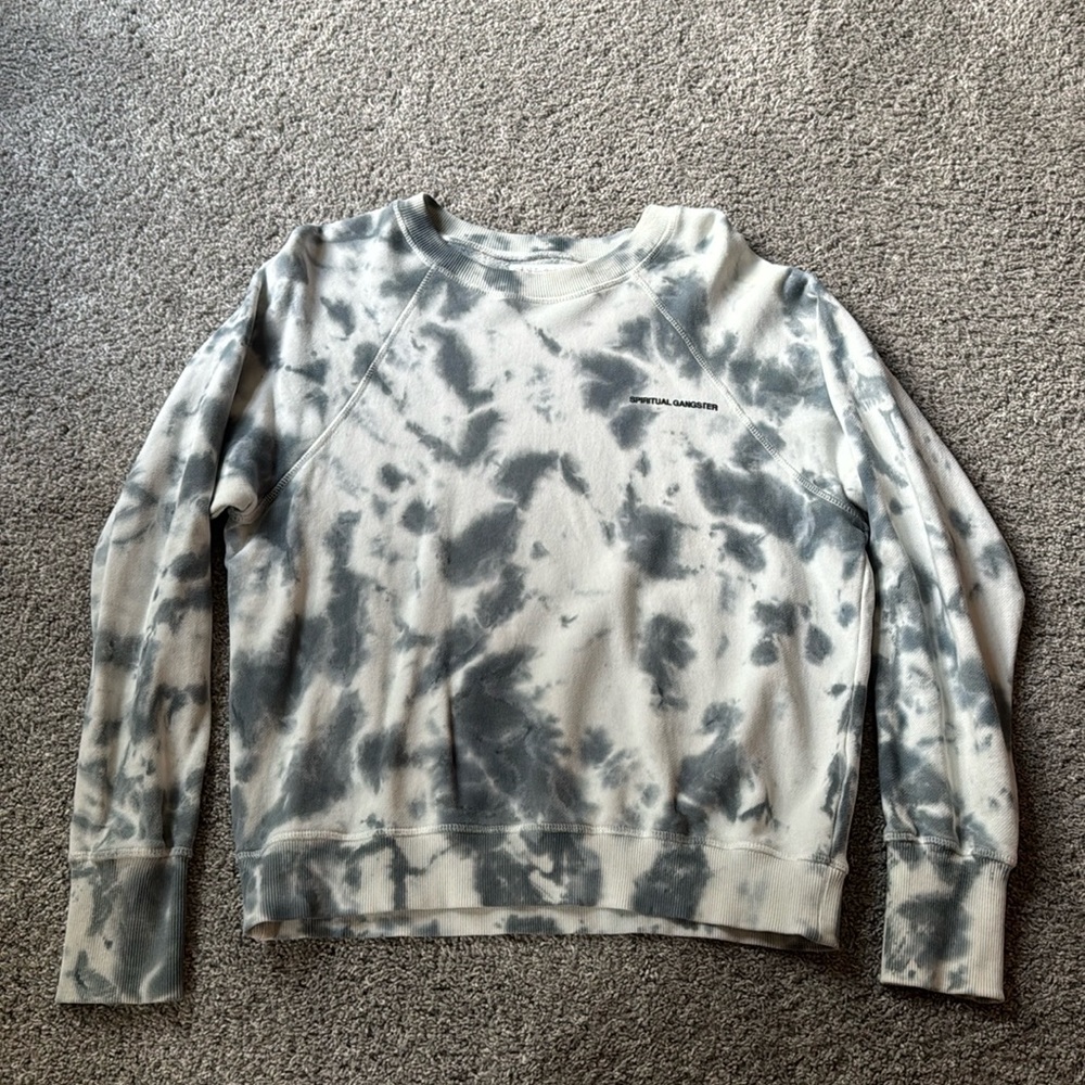 Spiritual gangster Bridget Raglan Sweatshirt